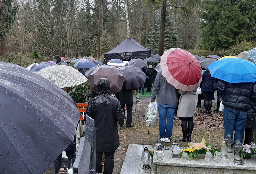 Pogrzeb czteroosobowej rodziny, która zginęła w wypadku w Dziwnowie