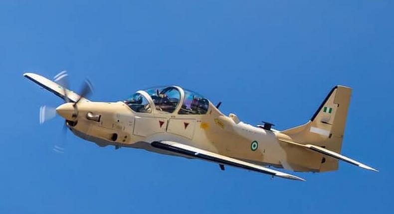 A-29 Super Tucano attack aircraft [Presidency]