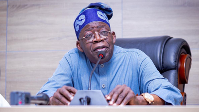 Bola Ahmed Tinubu, the president-elect. 