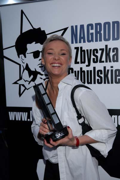 Sonia Bohosiewicz laureatką nagrody Cybulskiego