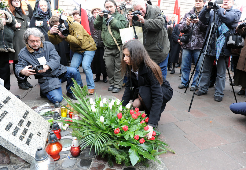 Marta Kaczyńska w Krakowie