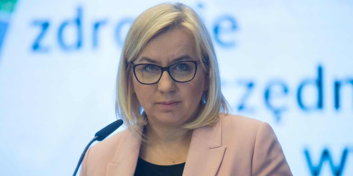 Ministra klimatu i środowiska Paulina Hennig-Kloska