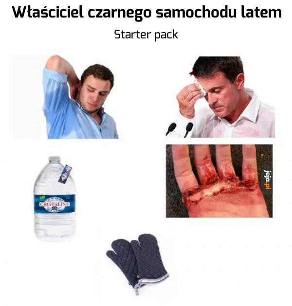 Memy o upałach. Internauci w formie