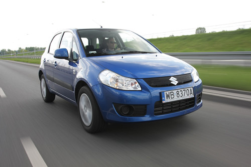 Suzuki SX4 1.6 DDIS - 90 koni prosto od PSA