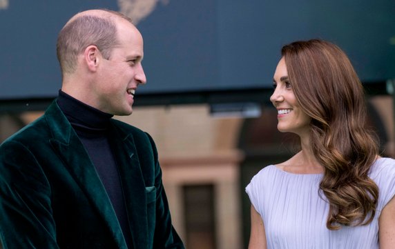 Kate Middleton i książę William na gali Earthshot Prize 2021