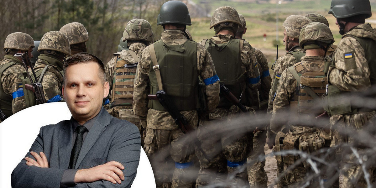 Analityk wojskowy ppłk Maciej Korowaj ocenia sytuację Ukrainy na froncie