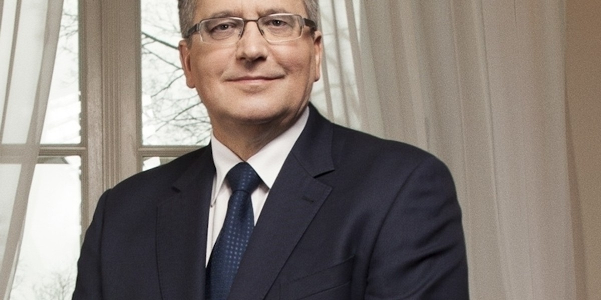 bronisław komorowski