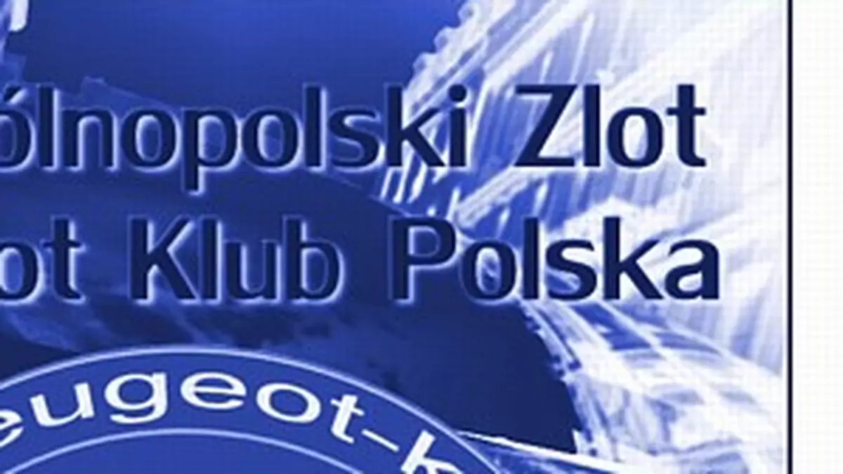 IV Ogólnopolski Zlot Peugeot Klub Polska