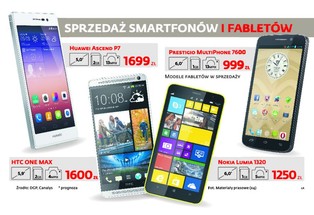 Smartfony z dużym ekranem sprzedają się jak ciepłe bułeczki