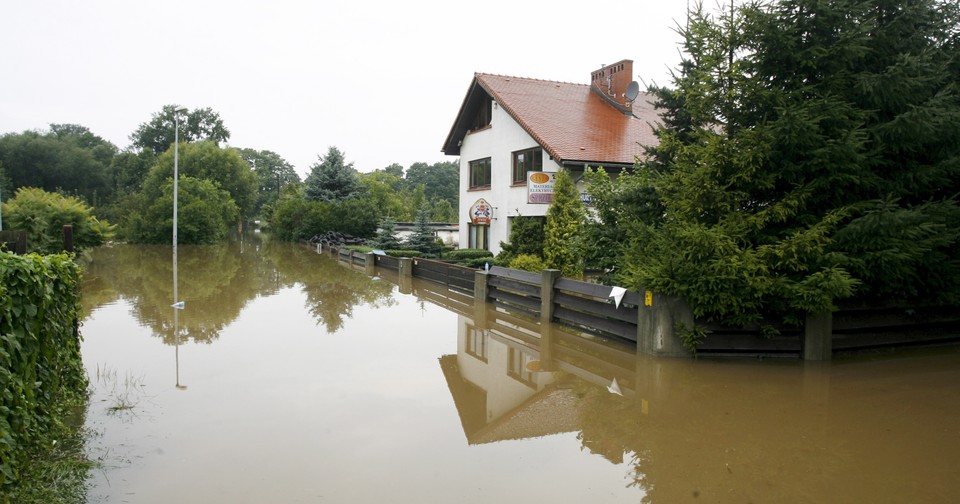 ZGORZELEC POWÓDŹ