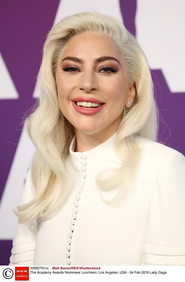 Gwiazdy z siwymi włosami - Lady Gaga