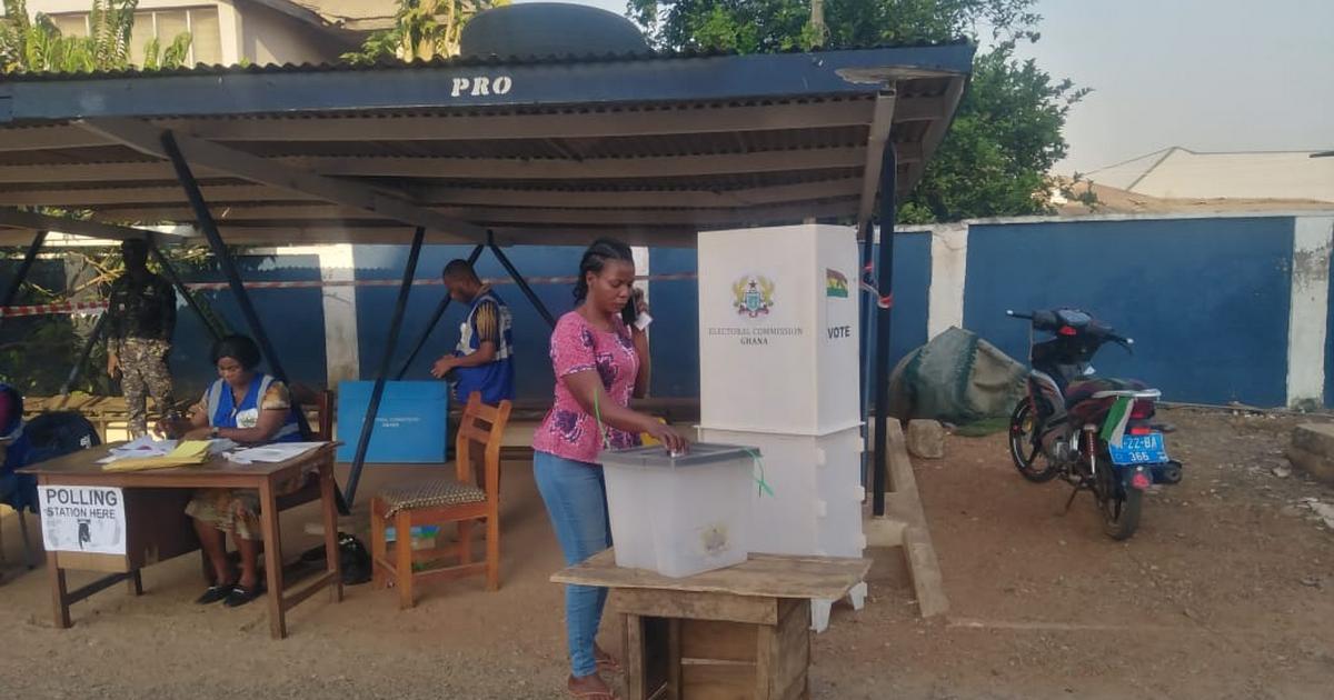 Ejisu by-election: Voting commences
