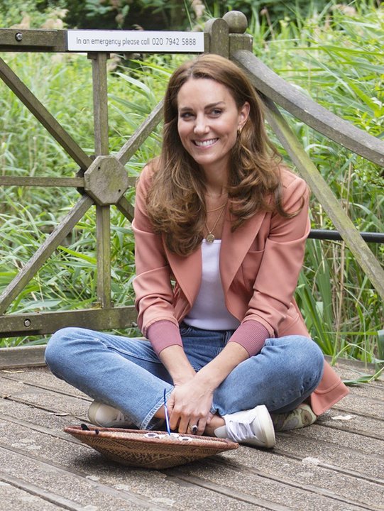 Kate Middleton w Muzeum Historii Naturalnej