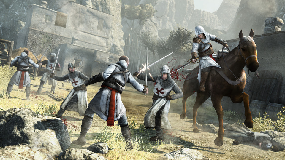 "Assassin's Creed Revelations" - screenshoty z gry