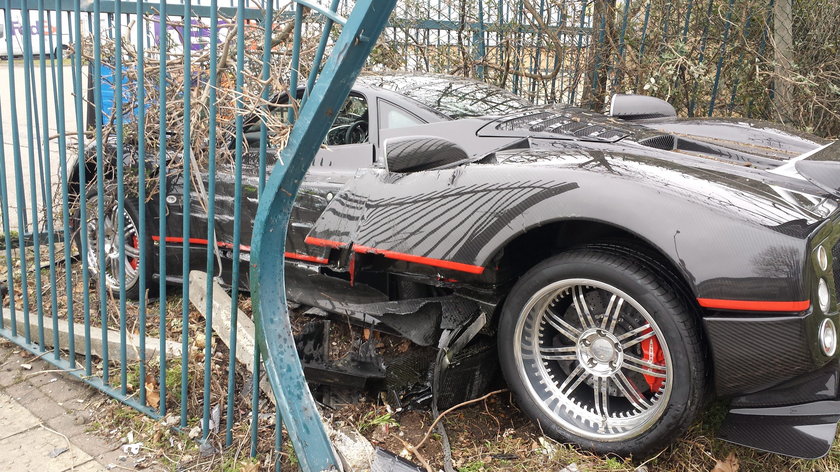 Ochroniarz rozbił szefowi auto za 6 mln złotych. To już drugi raz!