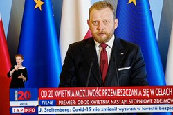 Szumowski: Etapy zdejmowania obostrzeń nie oznaczają zakończenia epidemii