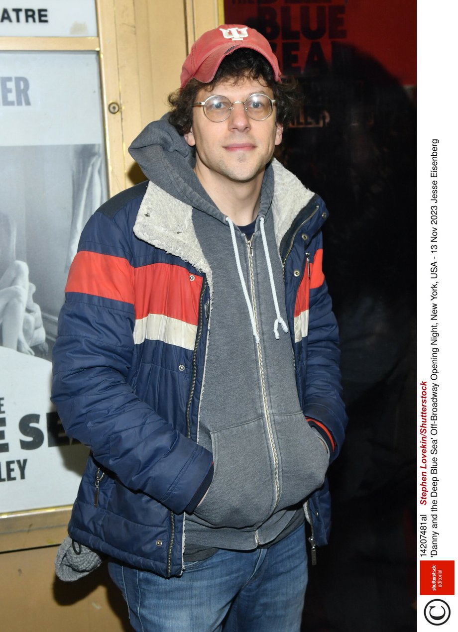 Jesse Eisenberg.