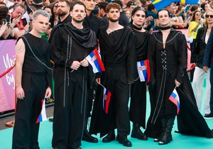 Niška pank rok grupa Lavina nastupa deveta u finalu | Foto: EPA