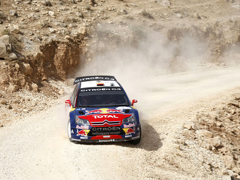 Rajd Jordanii 2008: fotogaleria Rallyworld©Willy Weyens