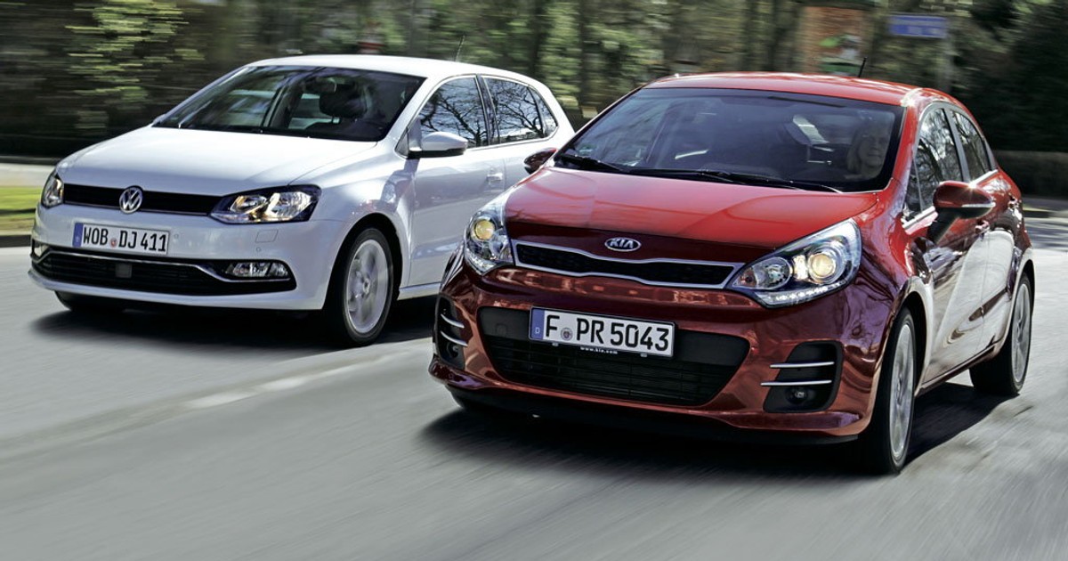 Kia Rio kontra Volkswagen Polo małe auta z aspiracjami