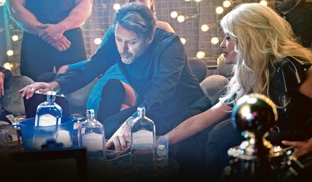 Dragan Mićanović i Salma Hajek