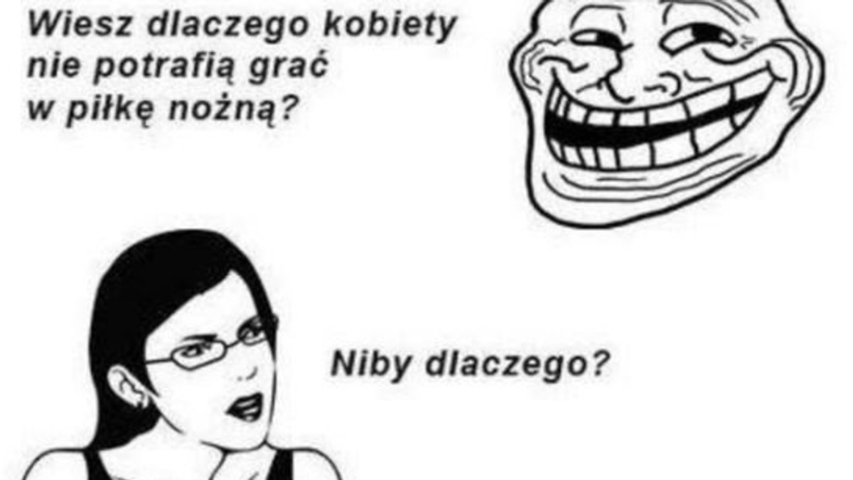 Kobiety + futbol oczami mężczyzn...