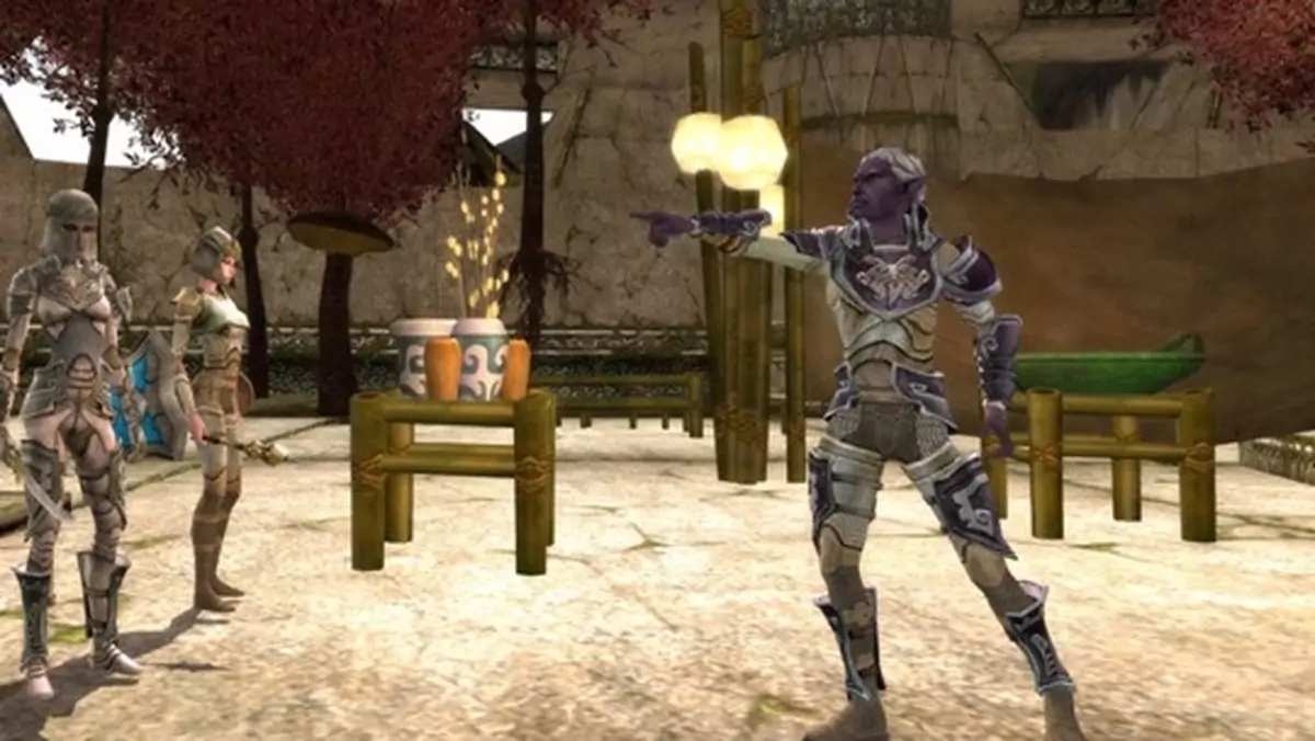 Dungeons & Dragons Online: Stormreach zmienia nazwę na Eberron Unlimited i... staje się MMO bez abonamentu.