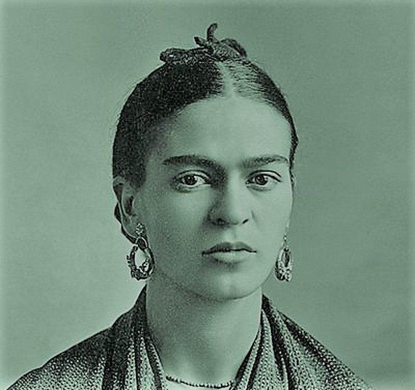 Frida Kahlo, autor: Guillermo Kahlo (1871-1941)