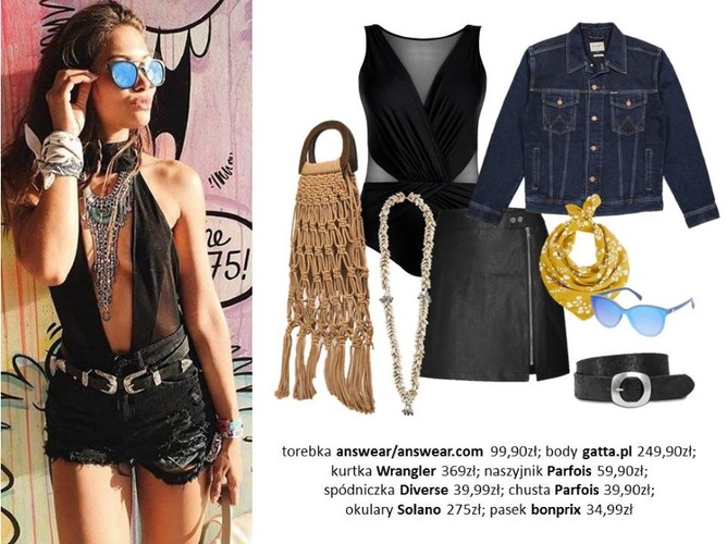 STYLIZACJE na festiwale muzyczne 2019