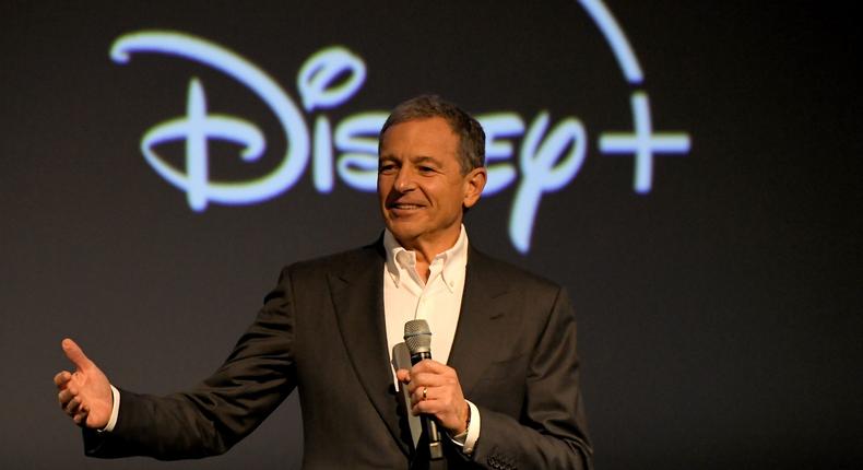 Bob Iger returned as CEO of Disney in NovemberCharley Gallay/Stringer/Getty Images