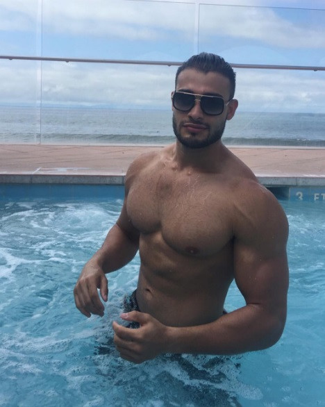 Sam Asghari - nowy chłopak Britney Spears