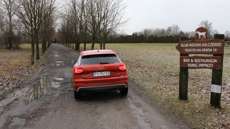 Audi Q2 1.4 TFSI