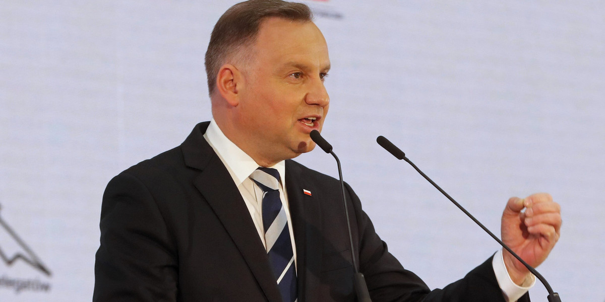 Andrzej Duda wygłosił przemówienie na zjeździe Solidarności w Zakopanem. 