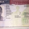 US Visa file photo