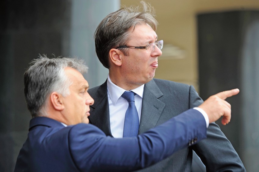 Vučić i Orban