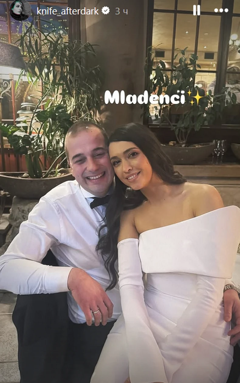 Oženio se sin Miće Sovtića