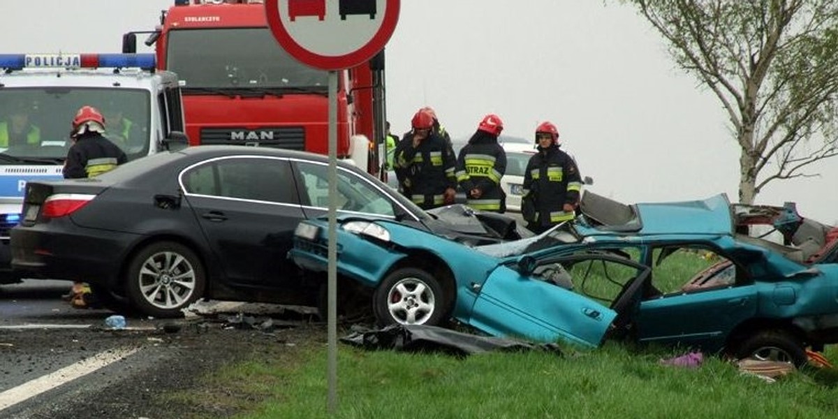 Nie żyje matka z dzieckiem. Wypadek pod Ząbkowicami Śląskimi