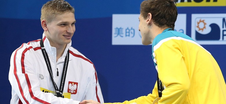 Polak pływackim mistrzem Europy. Kawęcki pokazał klasę!