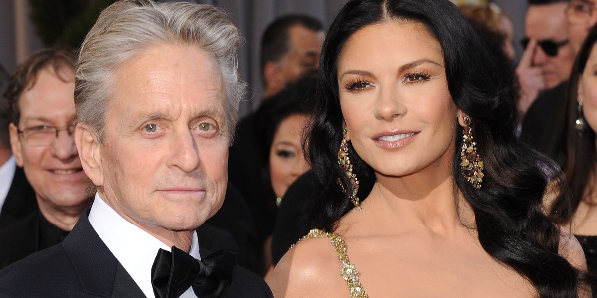 Michael Douglas i Catherine Zeta Jones znowu razem