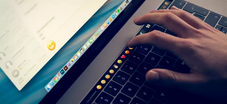 Touch Bar z Macbooka Pro w roli monitora? To możliwe z Windows 10