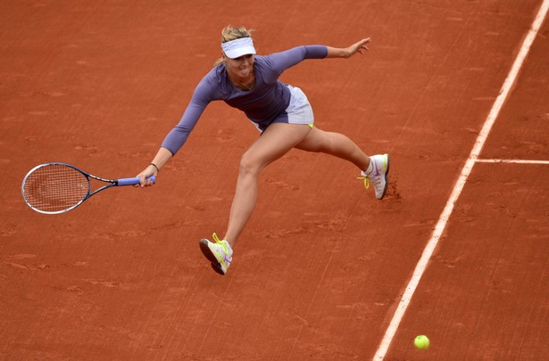 Roland Garros: Szarapowa w czwartej rundzie