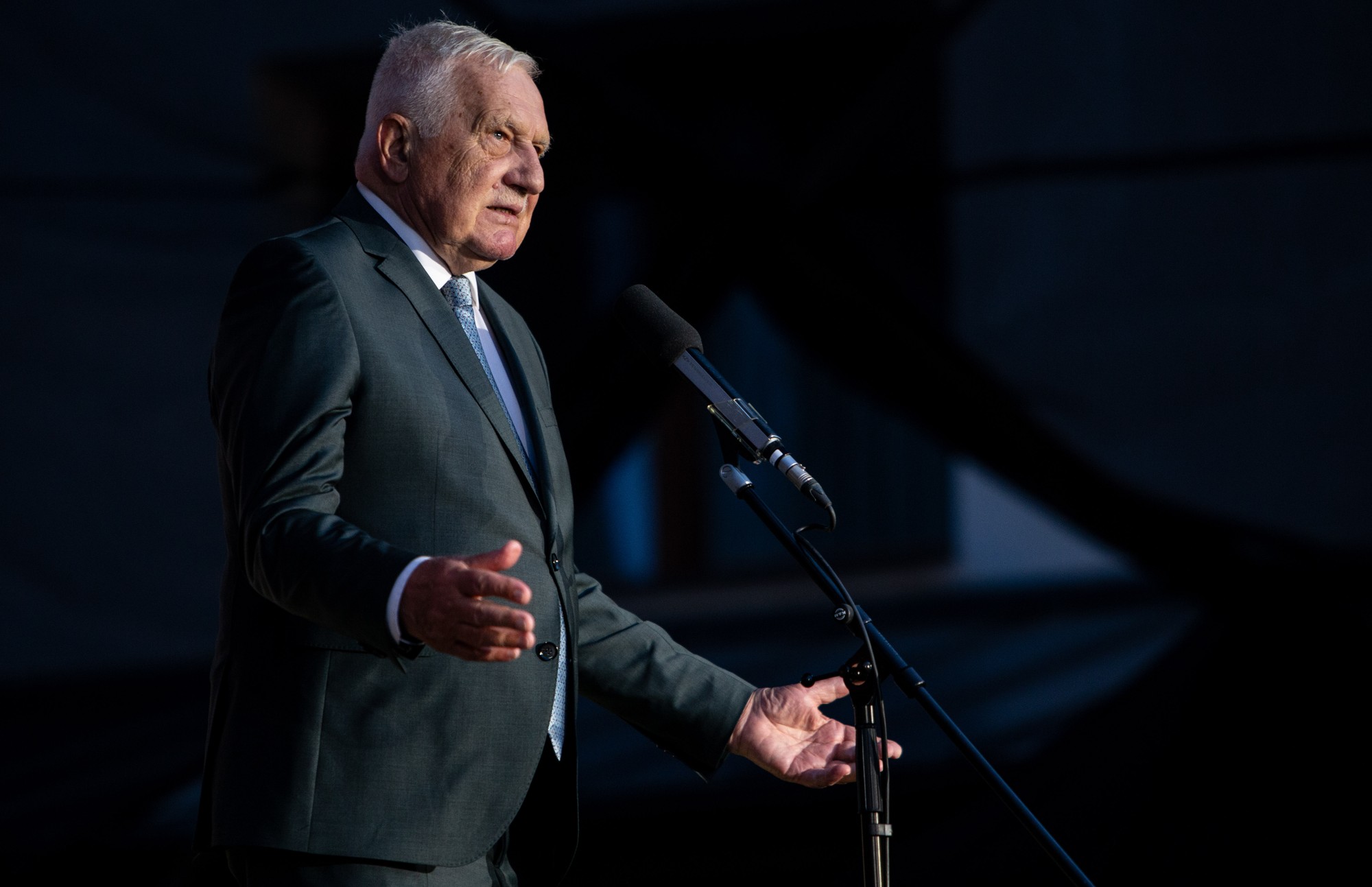 Bývalý prezident ČR Václav Klaus.