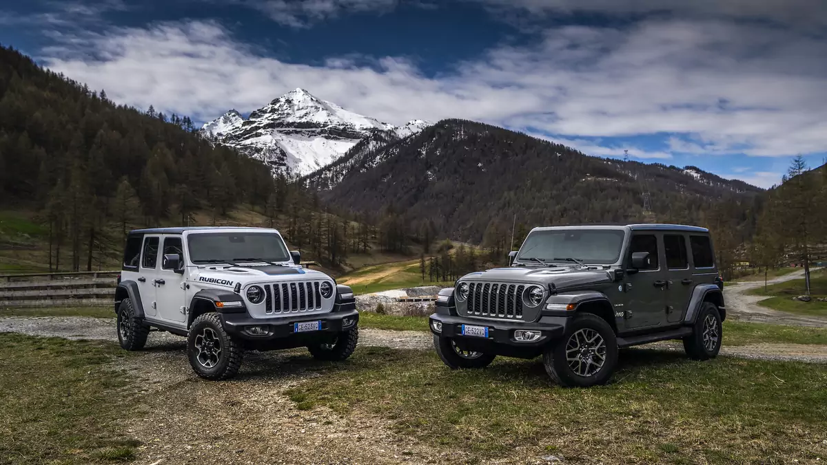  Jeep Wrangler 4Xe