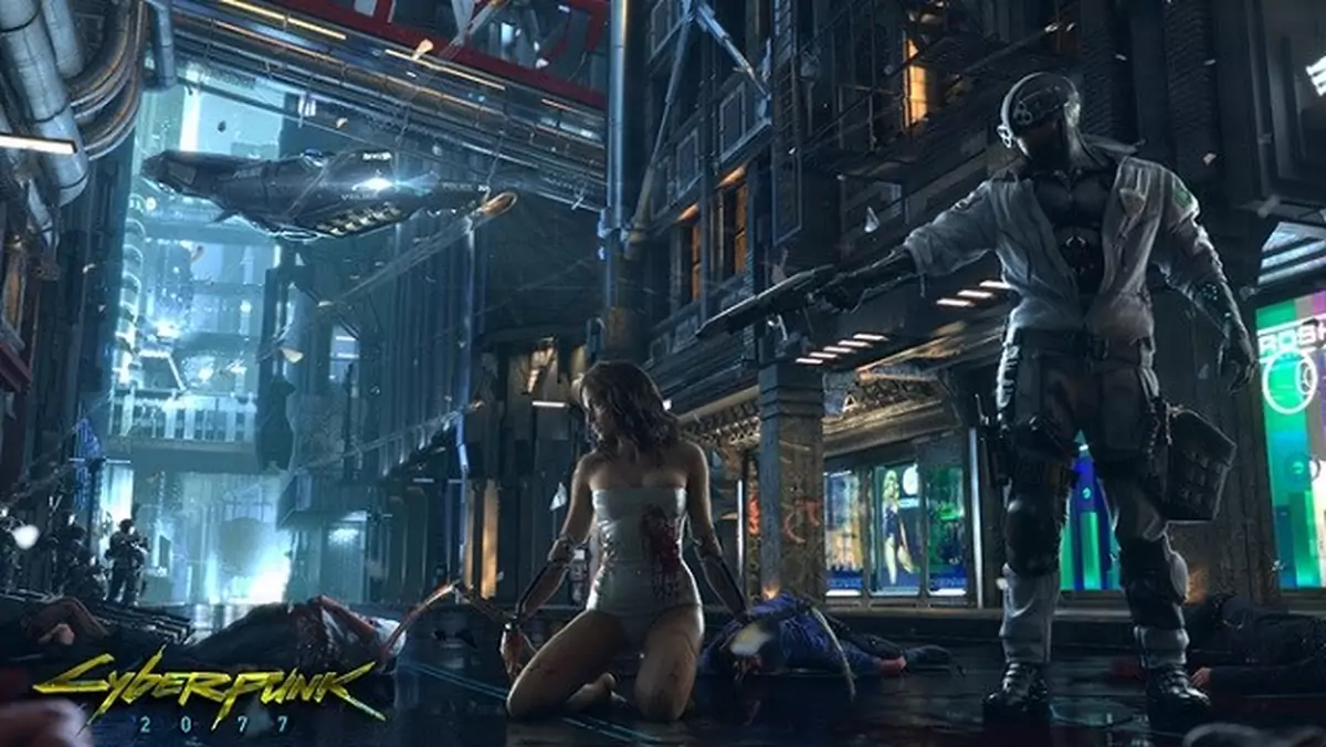 Prace nad Cyberpunk 2077 idą pełną parą