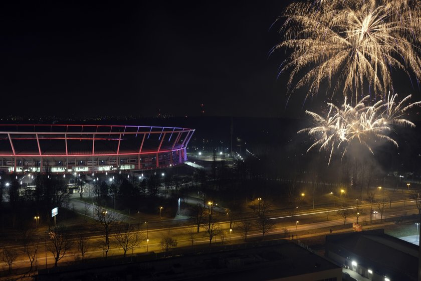 Sylwestrowa Moc Przebojów na Stadionie Śląskim