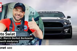 Marcin "Borkoś" Borkowski na sygnale – bez cenzury o ratowaniu życia i swoim wypadku 