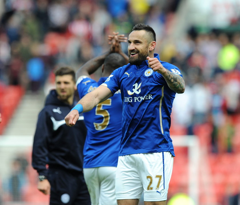 Piłkarze Leicester balują w najlepsze po zdobyciu mistrzostwa Anglii