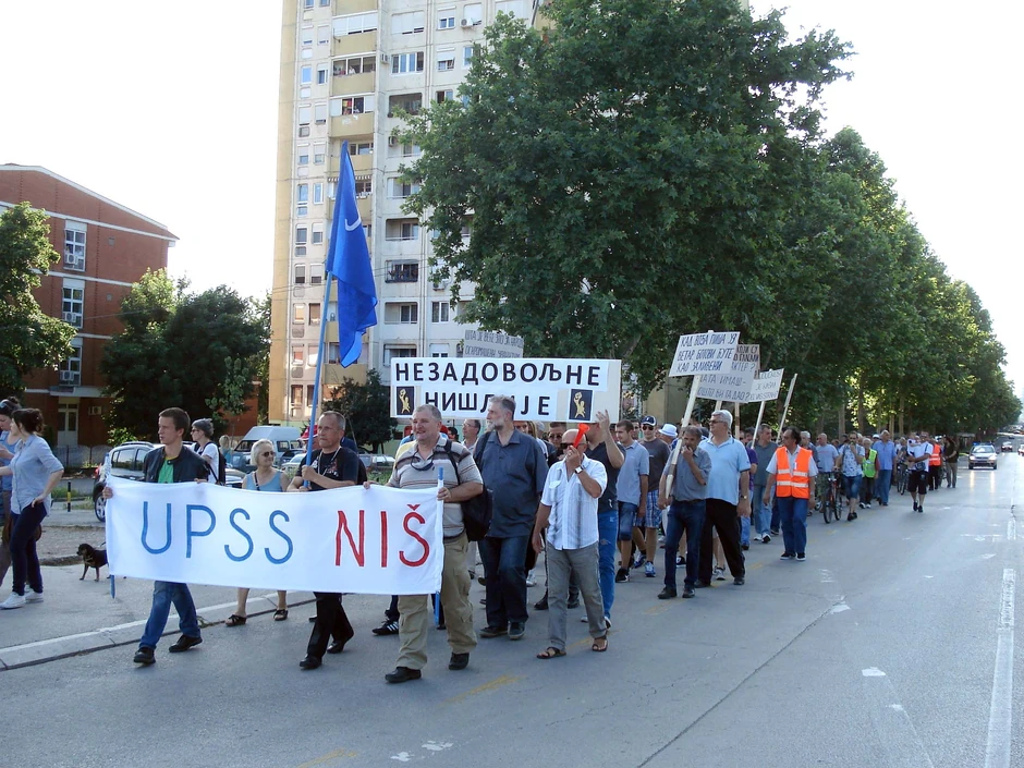 Protest okupio oko 200 Nišlija