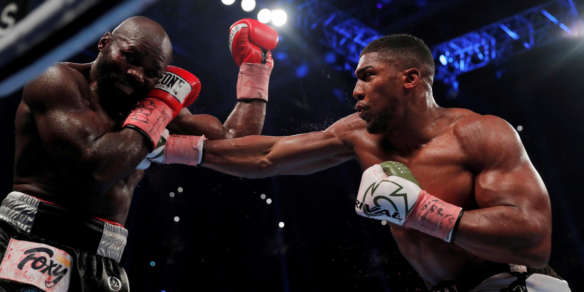 Anthony Joshua  Carlos Takam