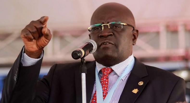 Cabinet Secretary Prof George Magoha